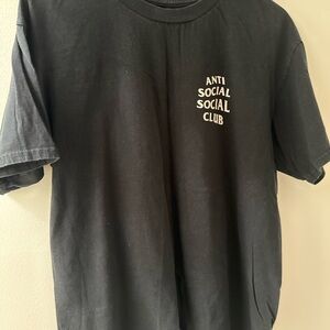 Anti Social Social Club Black T-Shirt